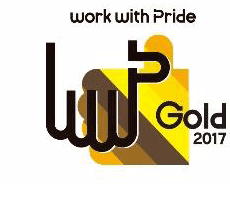work with Pride Gold2017